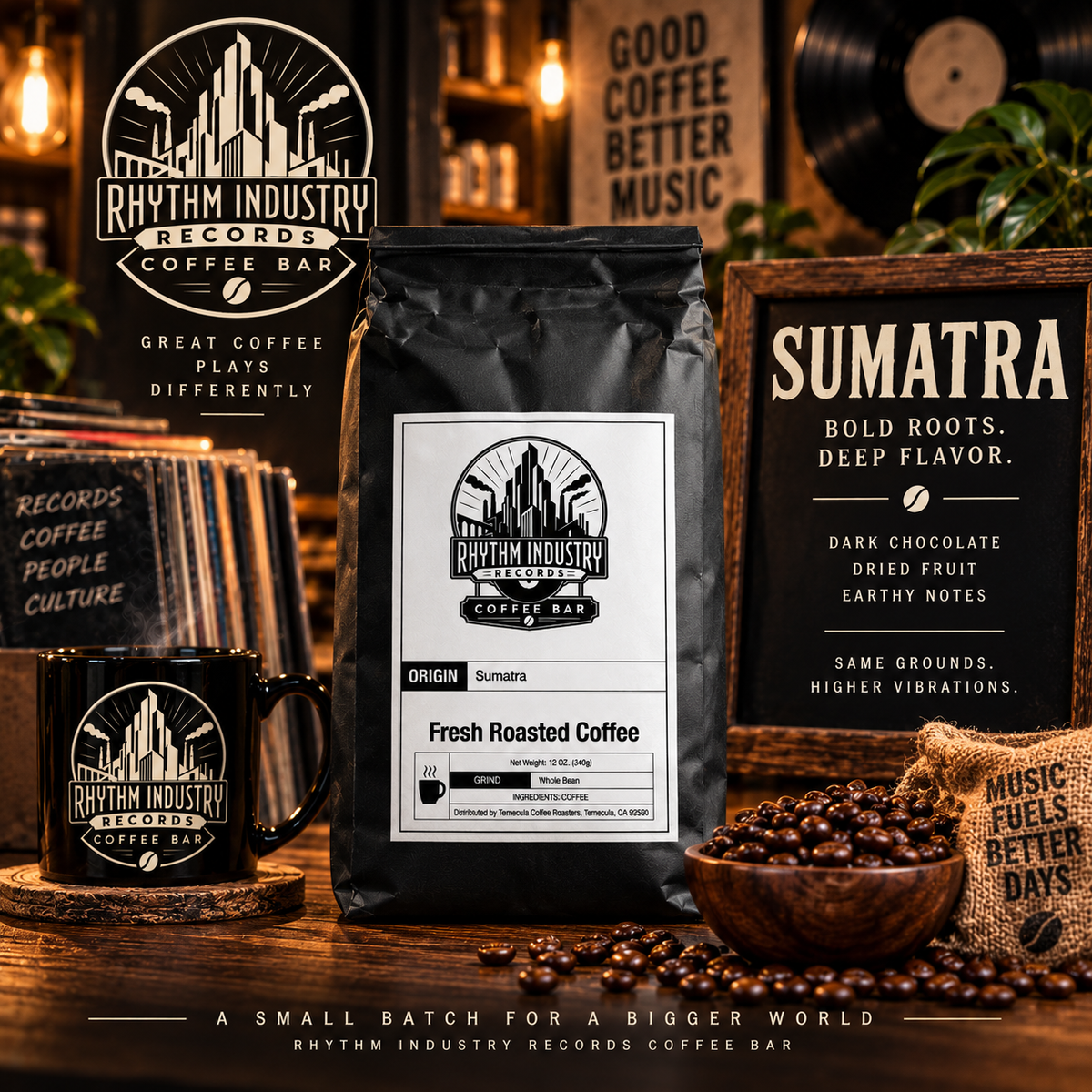Sumatra - The Low End Groove