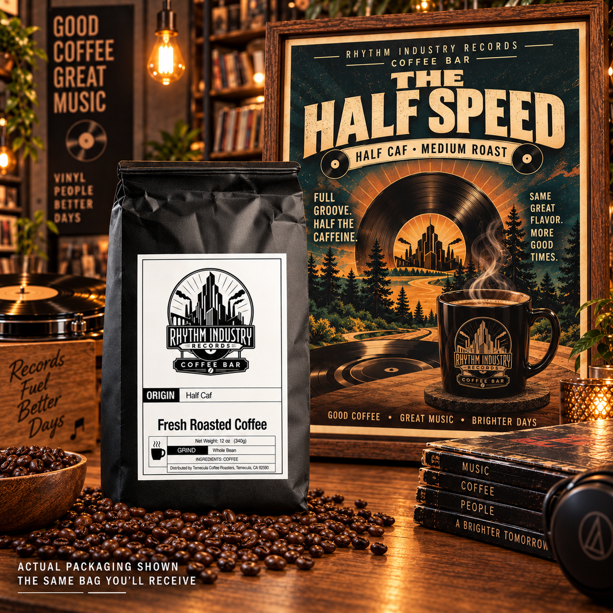 Half Caf - The Half Speed Mix