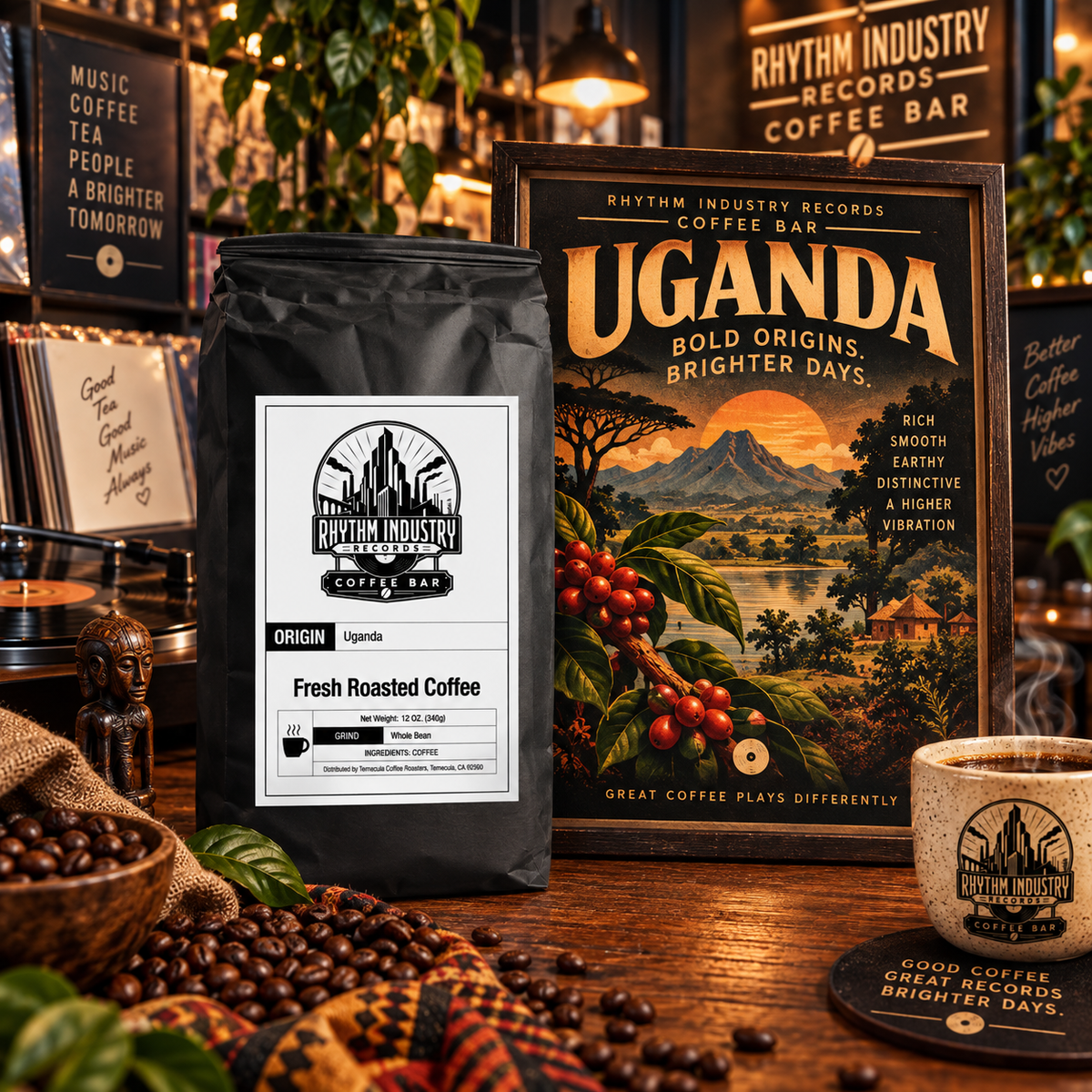 Uganda - The Great Lakes Groove