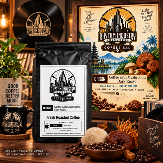 Mushroom Dark Roast - The Midnight Alternative Mix